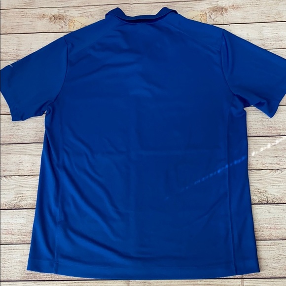 Nike Golf Tour Performance Blue L Polo - Picture 6 of 7